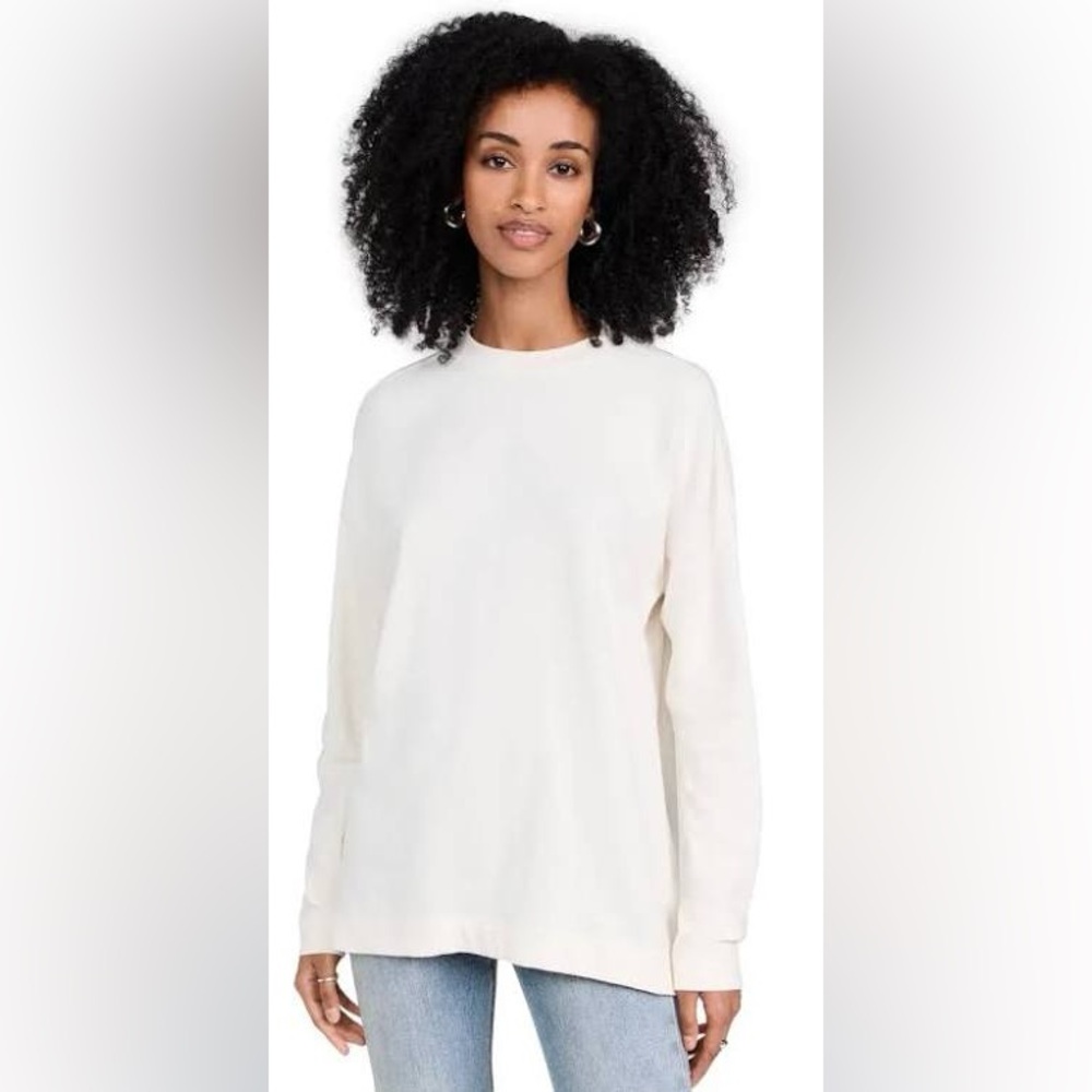 NWT AYR Early Mornings Tee - XS - Seashell